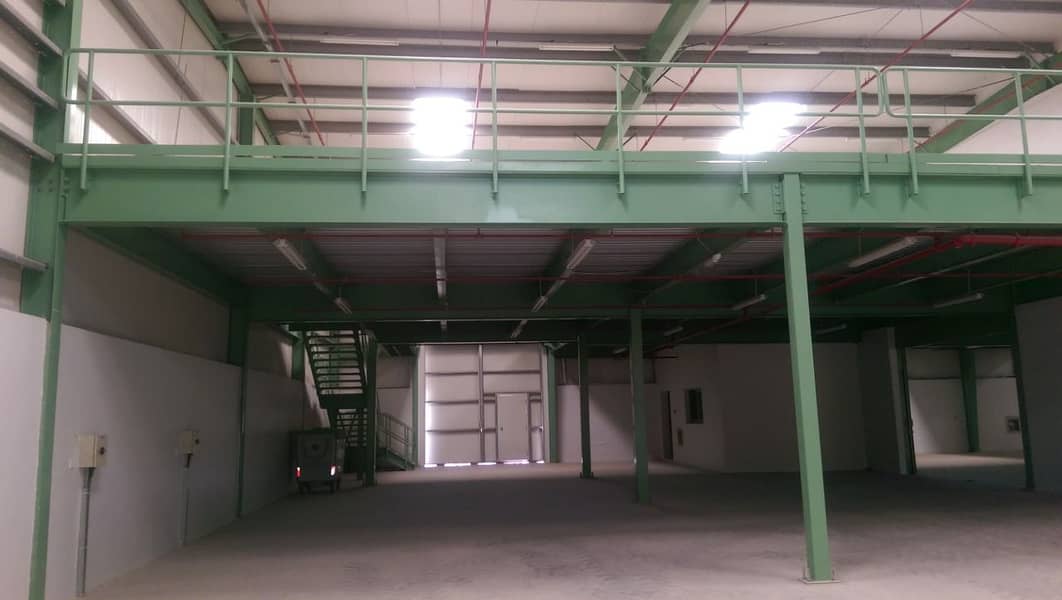 FOR RENT  !! WAREHOUSE  WITH MAZZENINE FLOOR ,OFFICE BLOCK 1000KW ELECTRICITY CONNECTED