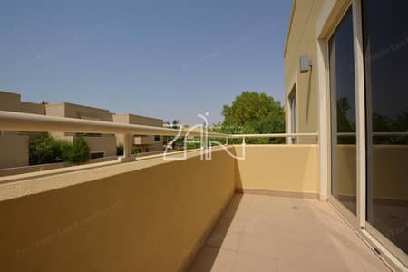 تاون هاوس 4 غرف نوم للايجار في حدائق الراحة، أبوظبي - تاون هاوس في قطوف حدائق الراحة 4 غرف 155000 درهم - 6840132