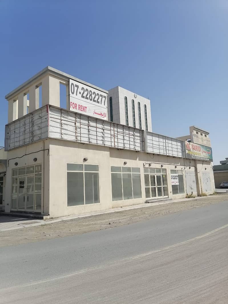 shop for rent  in Al Nakheel Area , Ras Al Khaimah - directly from the owner, without commission.