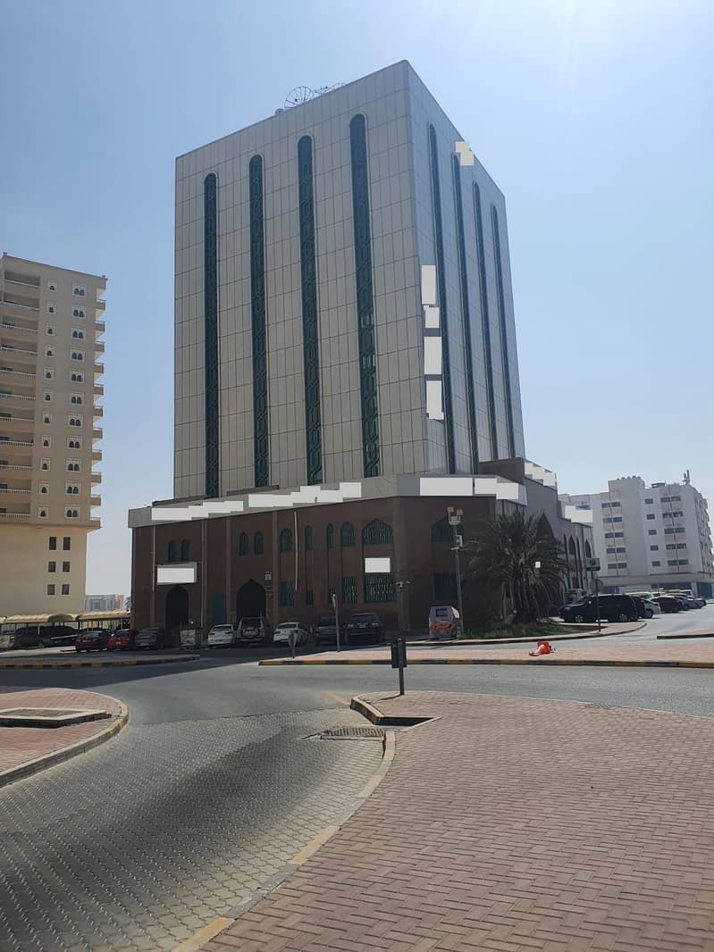 Big Size Apartments for rent With Free AC Included  __ The same Building of Dubai Islamic Bank in Ajman