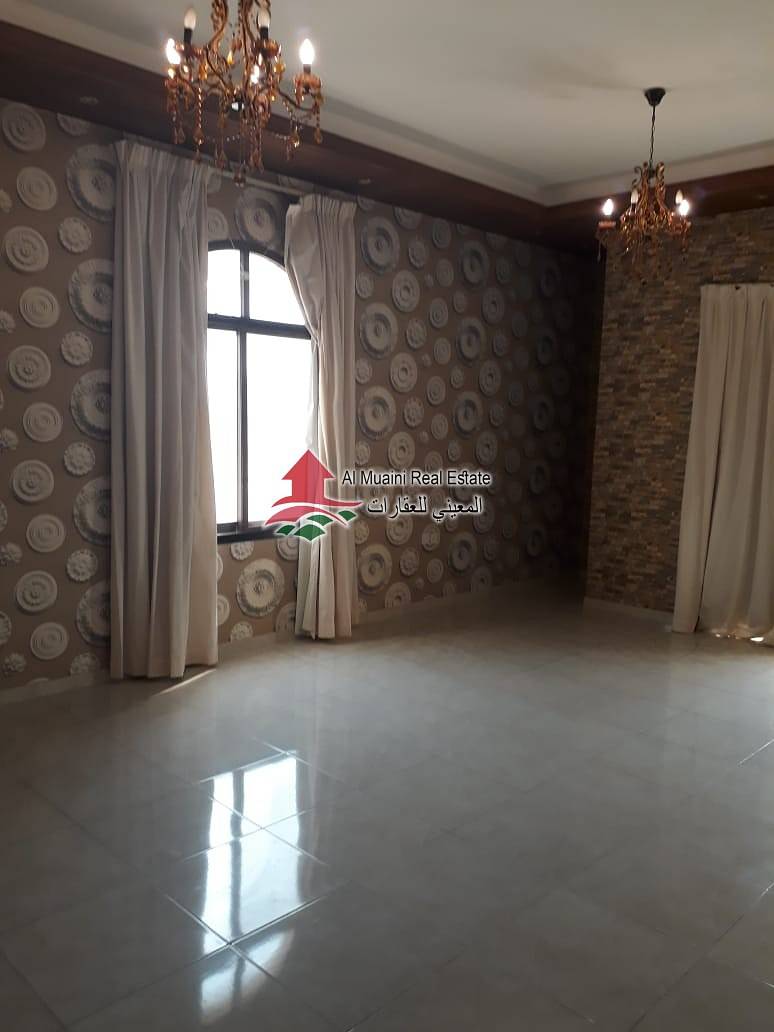 Villa For Rent In Al Rawda Ajman  - Asphalt road