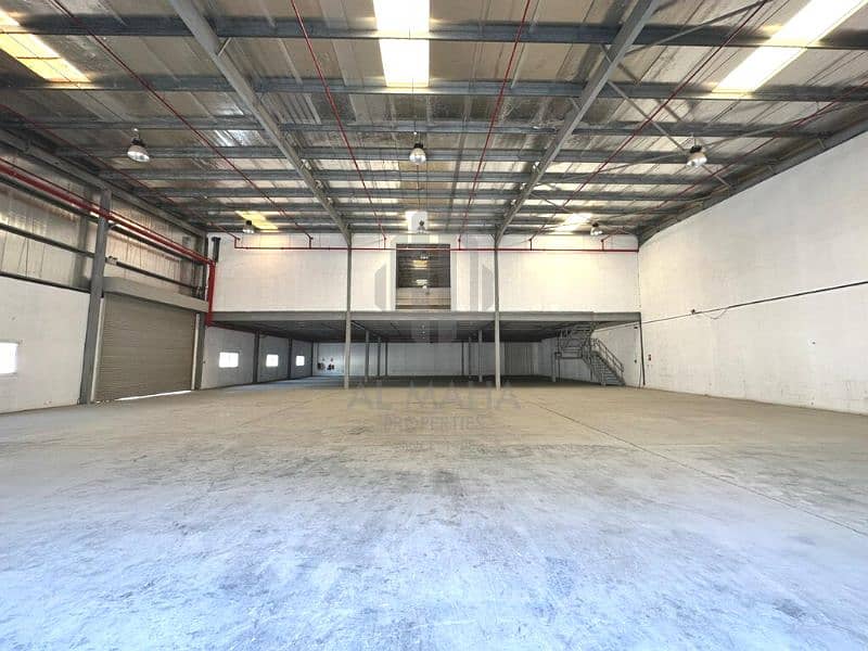 Mezzanine| Close to Sheikh Zayed Rd| Commercial Warehouse