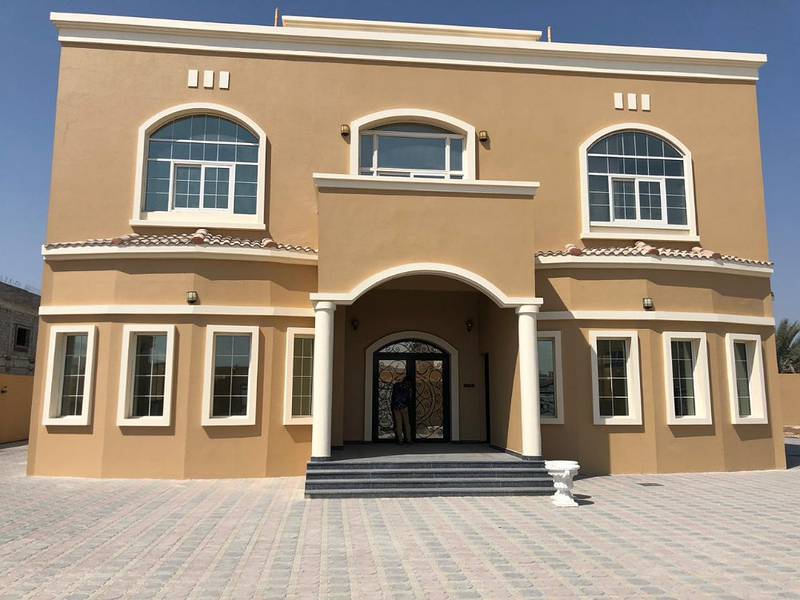Brand New 5- Bed Villa for rent in Qarayen 4, Sharjah