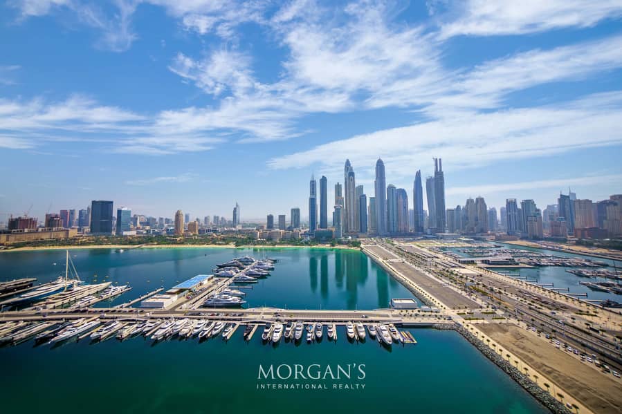 位于迪拜港，艾玛尔海滨社区，日出海湾公寓，日出海湾1号塔楼 2 卧室的公寓 290000 AED - 6335990