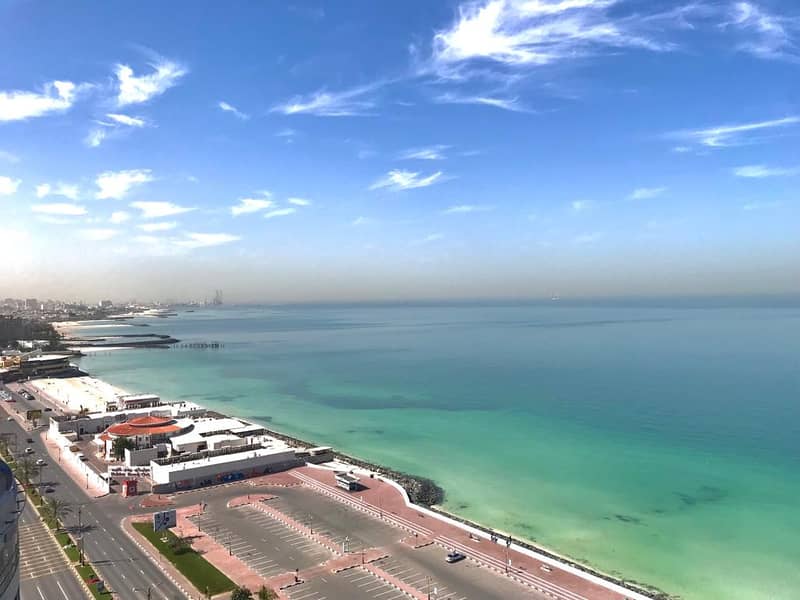 شقة في مساكن كورنيش عجمان،كورنيش عجمان 2 غرف 1200000 درهم - 6857493 شقة في مساكن كورنيش عجمان،كورنيش عجمان 2 غرف 1200000 درهم - 6857493