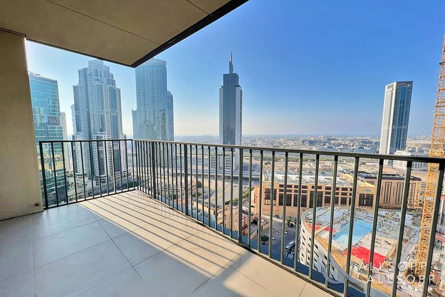 شقة في بوليفارد هايتس برج 1،بوليفارد هايتس،وسط مدينة دبي 2 غرف 3169500 درهم - 6858099