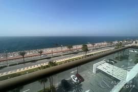 Modern Vacan | 2 Bed + Maids | Sea View