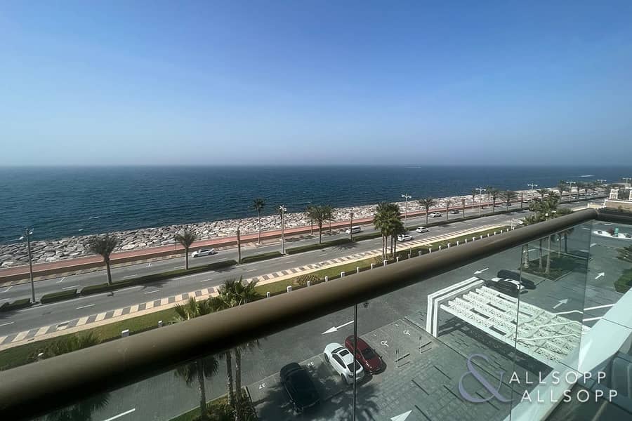 Vacant | Modern | 2 Bed + Maids | Sea View
