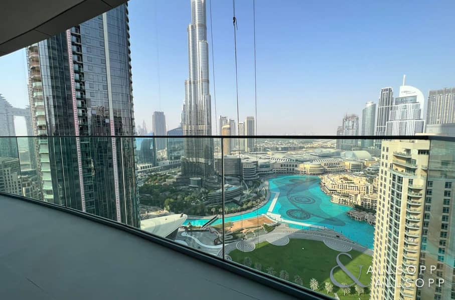 3 Bed + Maids | Vacant | Full Burj View