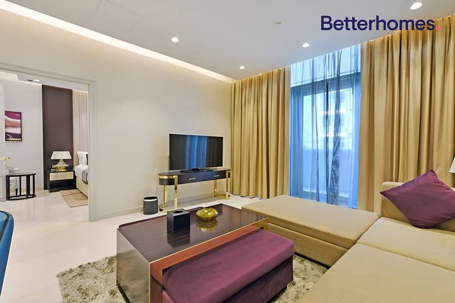 شقة فندقية في أبر كرست،وسط مدينة دبي 1 غرف 1250000 درهم - 6857771