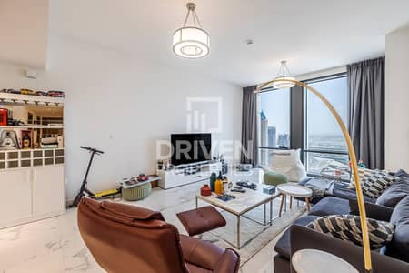 2 Bedroom Flat for Sale in Business Bay, Dubai - Furnished Unit | High Floor | Canal View