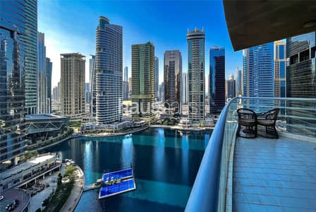 1 Bedroom Apartment for Sale in Jumeirah Lake Towers (JLT), Dubai - Full lake view | Vacant on transfer | Upgraded