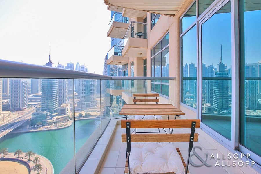 位于迪拜码头，公园岛公寓，布莱克利大厦 1 卧室的公寓 1650000 AED - 6858315