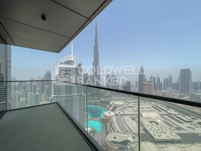 Prime Location | Exclusive 3Br | Burj Khalifa View