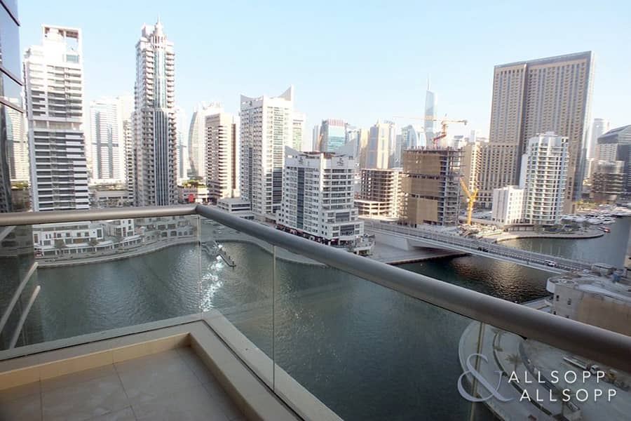 Unfurnished | Full Marina View | Two Bed
