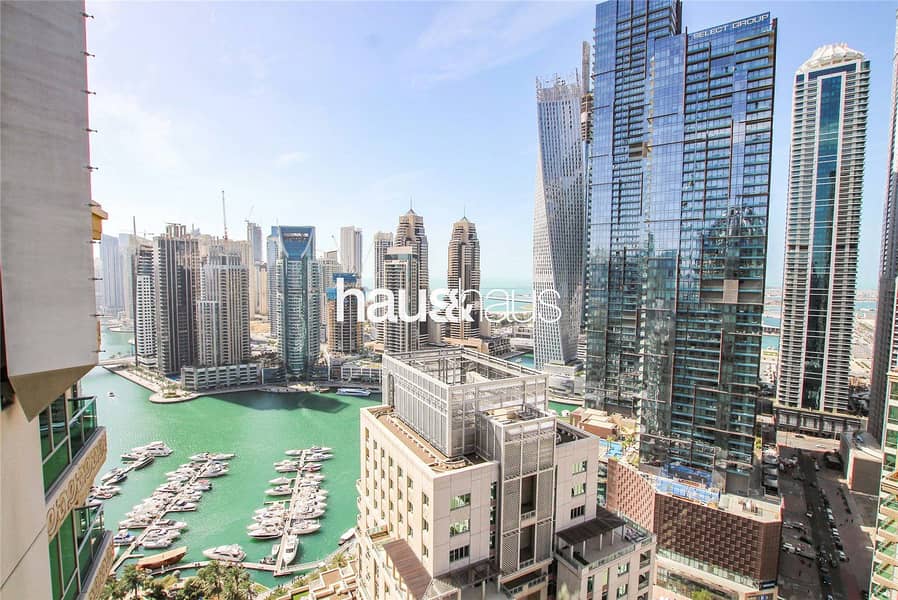 位于迪拜码头，迪拜滨海大厦（怡玛6号大厦），阿尔穆尔扬大厦 3 卧室的公寓 4600000 AED - 6858825