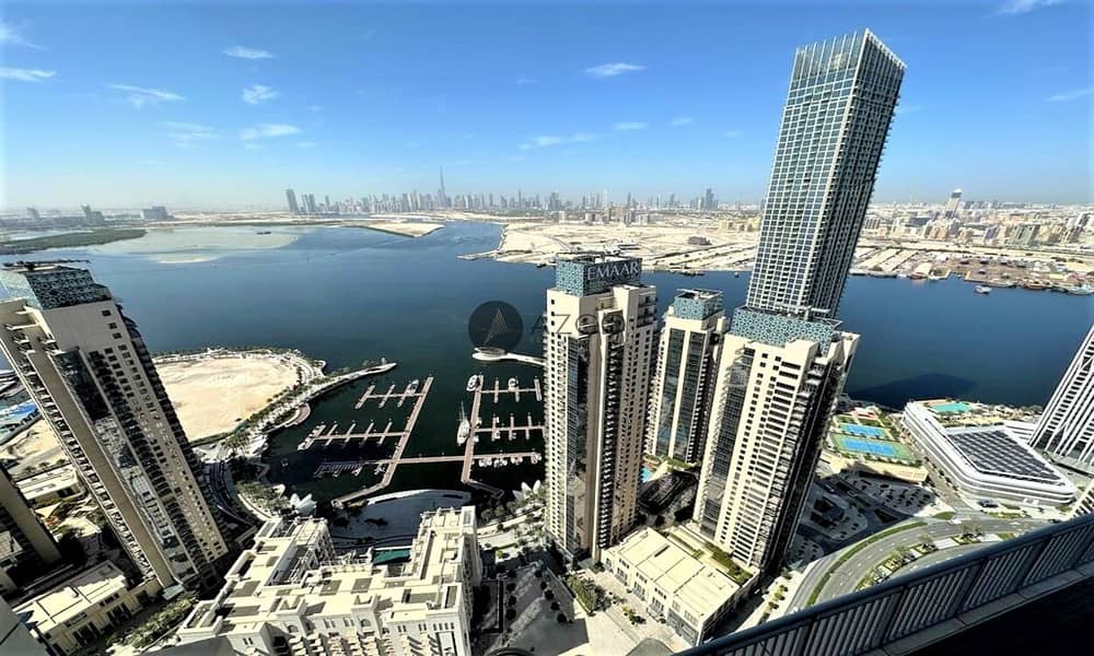 Enormous 3BR + Maid | Panoramic Burj Khalifa View