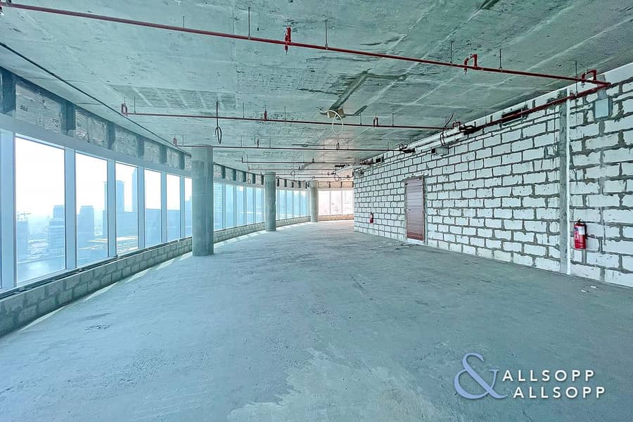 Full Floor | Burj View | Shell and Core