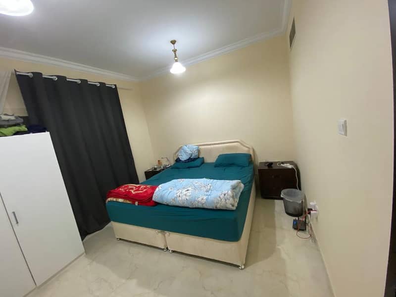 FULLY FURNISHED AVAILABLE 1 BEDROOM HALL FOR RENTON MONTHLY BESIS 2500 AED