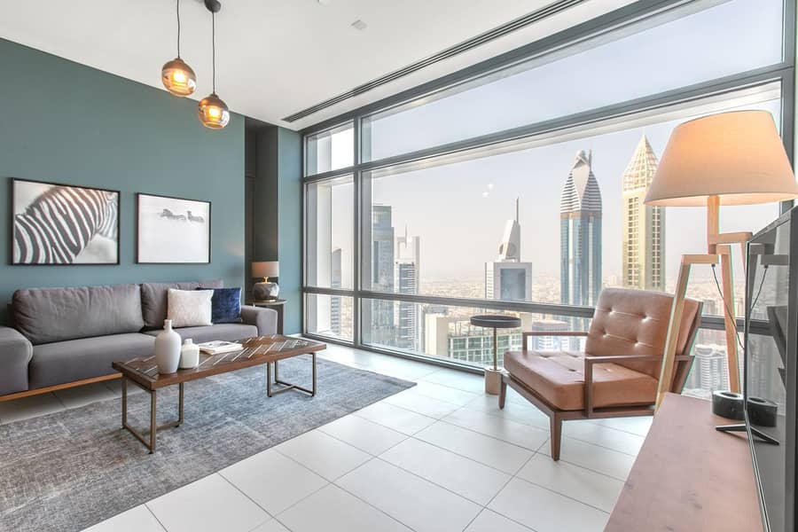 شقة في برج إندكس‬،مركز دبي المالي العالمي 1 غرفة 159000 درهم - 6859879