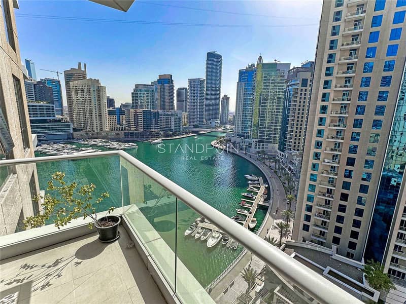 位于迪拜码头，滨海长廊公寓，帕洛玛大厦 1 卧室的公寓 1800000 AED - 6859971