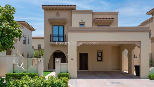 4 Bedroom Villa for Sale in Arabian Ranches 2, Dubai - Single Row I Landscaped Garden I Vacant Soon