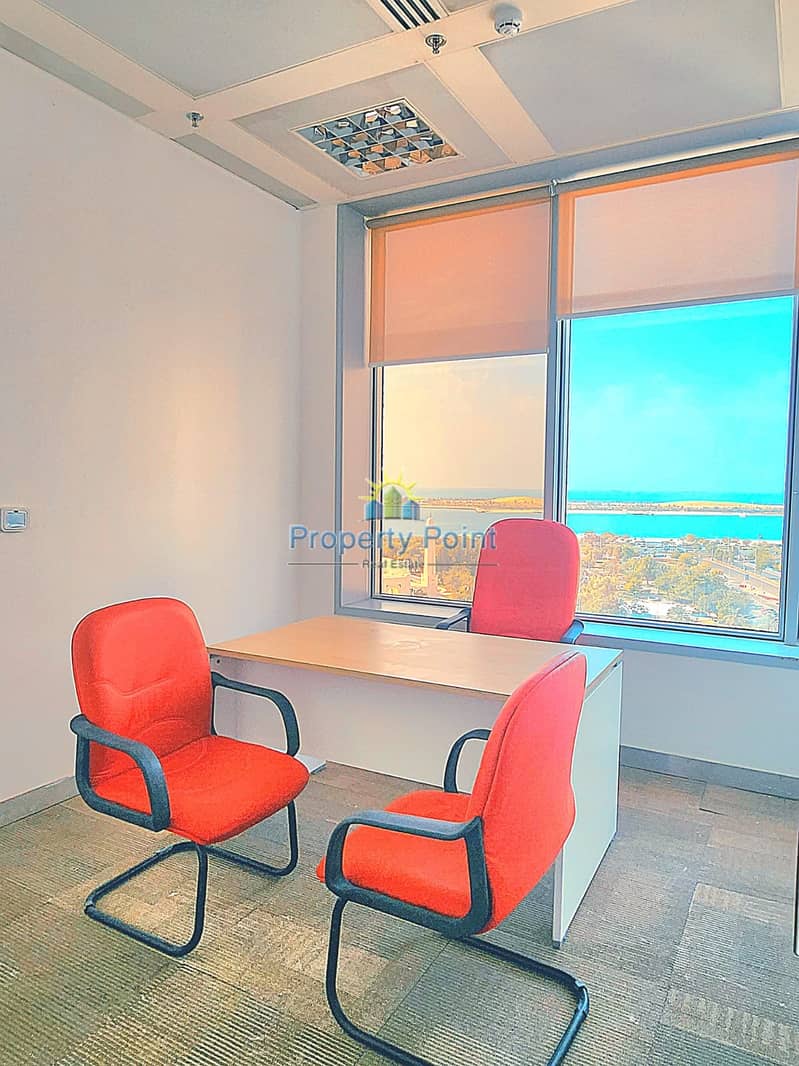 Office Space for RENT | Price Starts at AED 12,000 | New Business Center | Al Khalidiyah