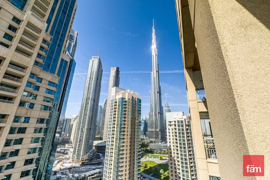 High Floor | Luxurious | Burj Khalifa View