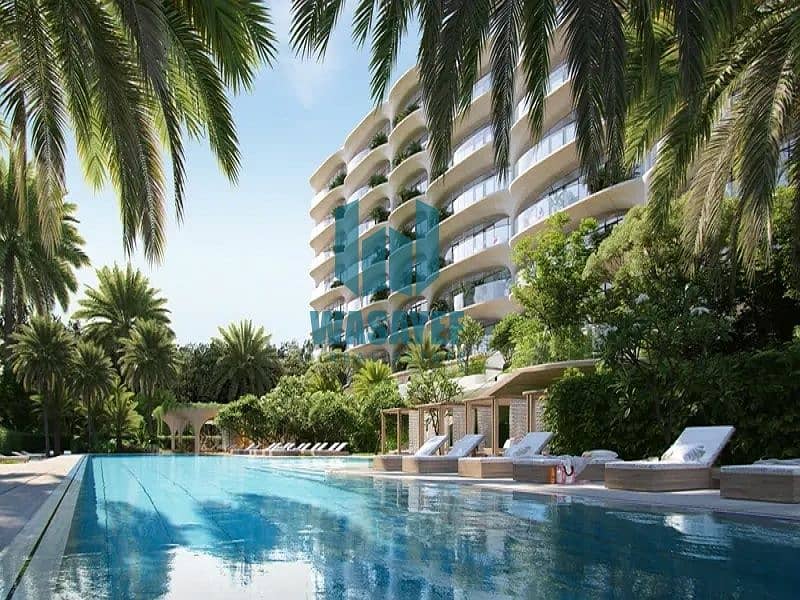 Live luxury in Palm Jumeirah (Ocean hous)