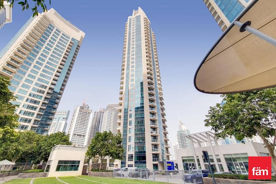 位于迪拜码头，公园岛公寓，博耐尔大厦 1 卧室的公寓 1300000 AED - 6340901