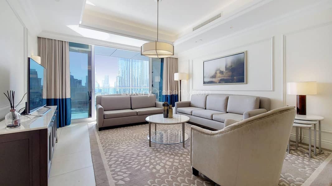 位于迪拜市中心，谦恭大道大厦 2 卧室的公寓 5500000 AED - 6860564