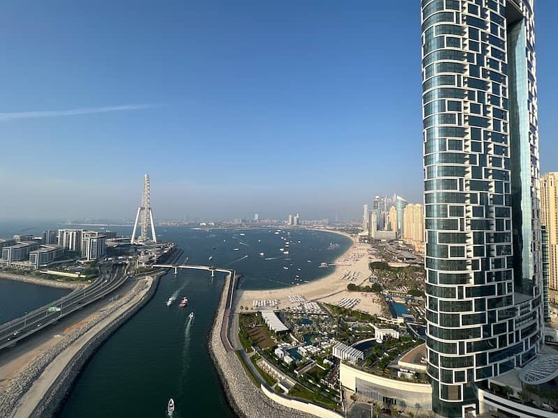 Prime Building |Full Sea & Ain Dubai Views |Largest Layout