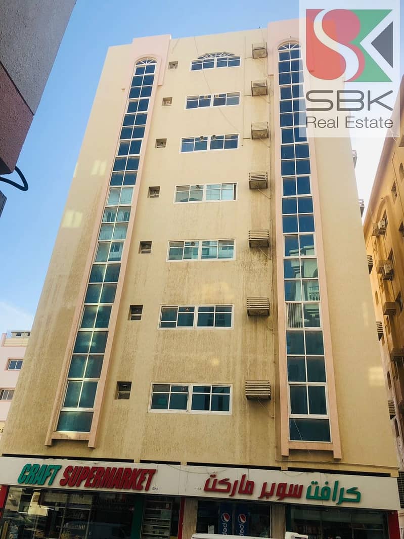 Spacious Studio for rent, Al Butina, Sharjah