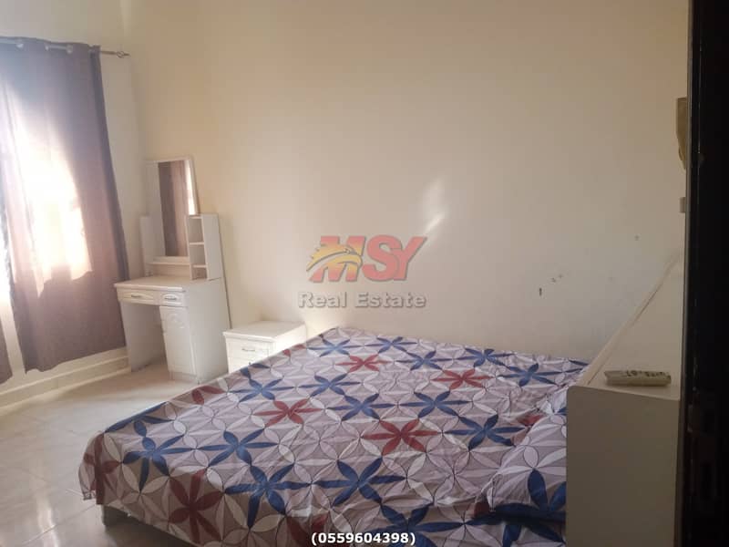 850 sq ft Furnished One Bedroom Hall With all Bills At Low Rent Price in Al Rawda 1 Ajman,