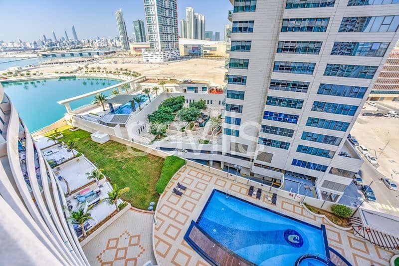Ramadan Offer-No Commission: Sea and City View|2BR|Ready to Move|Good ROI