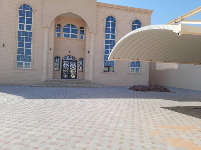 Brand New Villa WITH PRIVATE ENTRANCE VILLA 8 MASTER BEDROOMS AVAILABLE FOR RENT IN MBZ