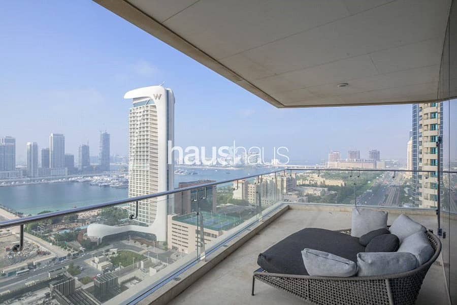 位于迪拜码头，乐活公寓公寓 4 卧室的公寓 13500000 AED - 6861058