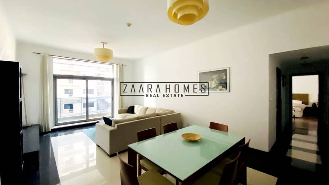 Beautifully Furnished || Sheikh Zayed Road View || Vacant