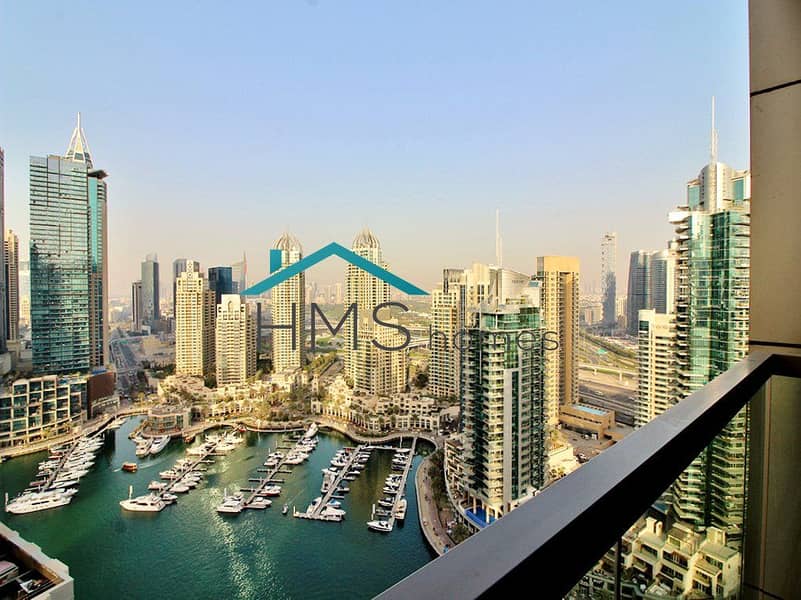 Квартира в Дубай Марина，№ 9, 3 cпальни, 320000 AED - 5071108