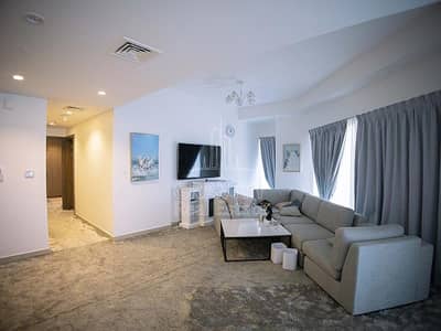 2 Bedroom Flat for Rent in Saadiyat Island, Abu Dhabi - Mid High Floor | Fully Furnished | Community View