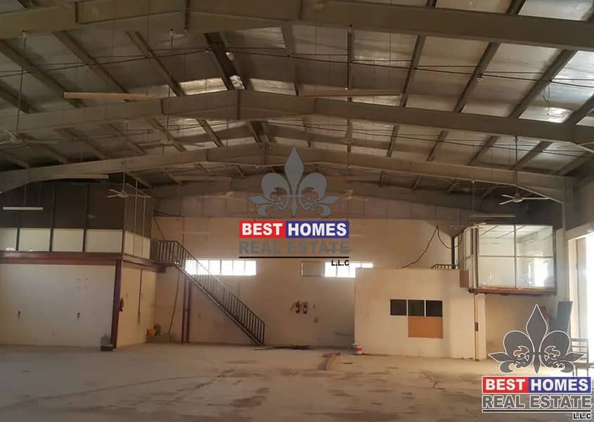 4 Warehouse for rent | 4 payment | Sanaiya Industrial Area