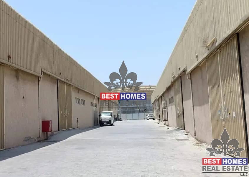 9 Warehouse for rent | 4 payment | Sanaiya Industrial Area