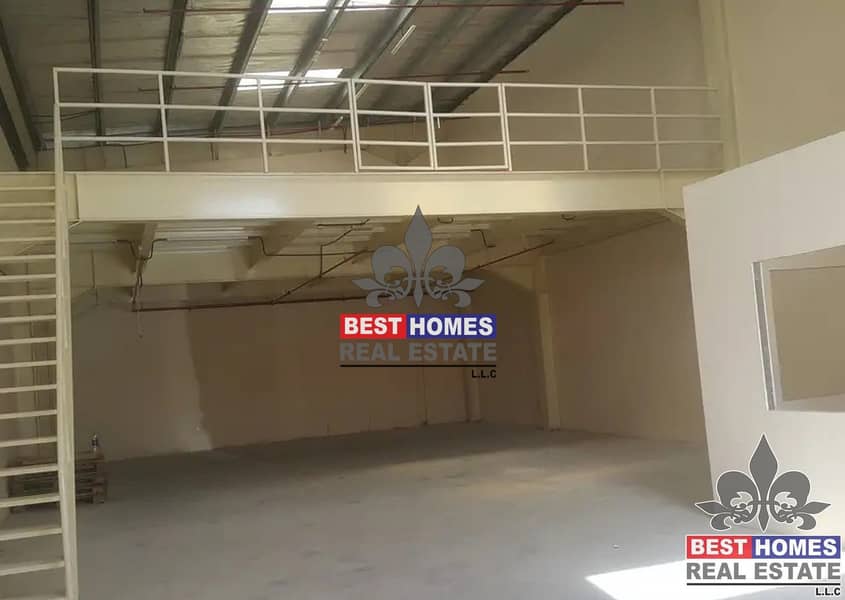 10 Warehouse for rent | 4 payment | Sanaiya Industrial Area