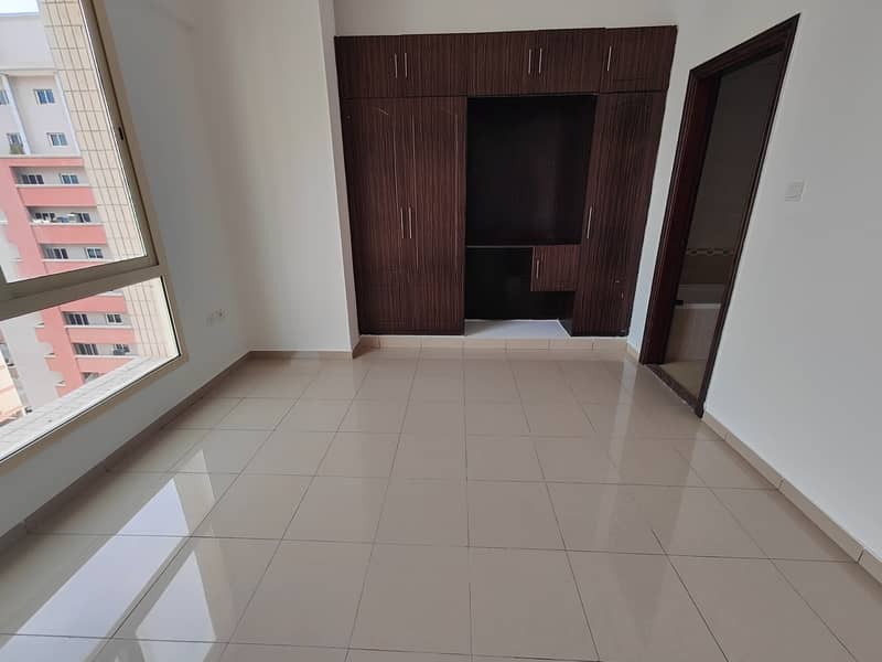 Spacious 1BHK Apartment with Balcony, Gym, Pool and Car Parking