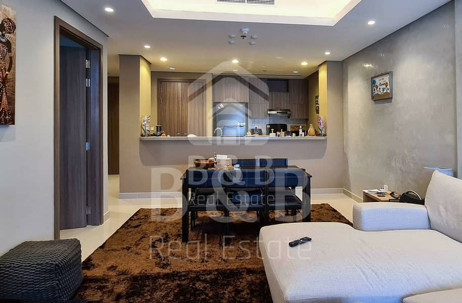 TOP Investment: Amazing Furnished 1 Bedroom