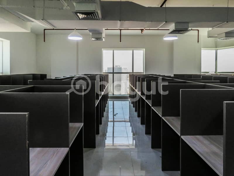 Sustainable office space II Just Dhs. 2400 p. a. Sustainable office space II Just Dhs. 2400 p. a.