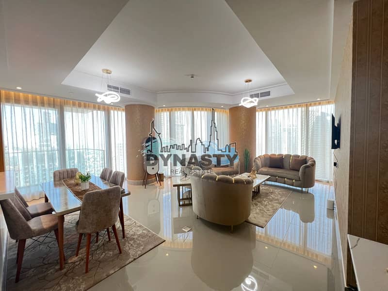位于迪拜市中心，歌剧公寓塔楼 2 卧室的公寓 260000 AED - 6691333
