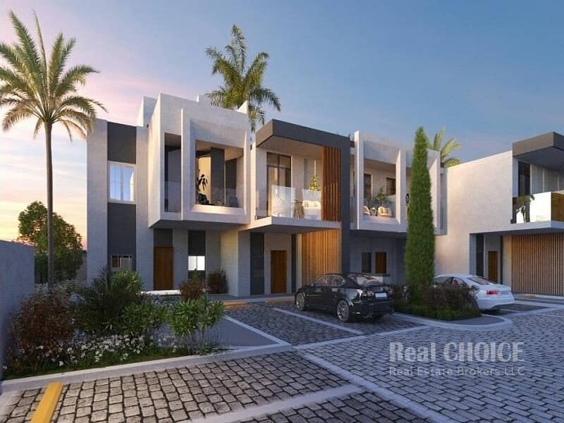 Green Lifestyle With Grand Landscapes | Spacious 4BR Townhouse
