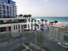 Exclusive full sea view apartment in beach-front community