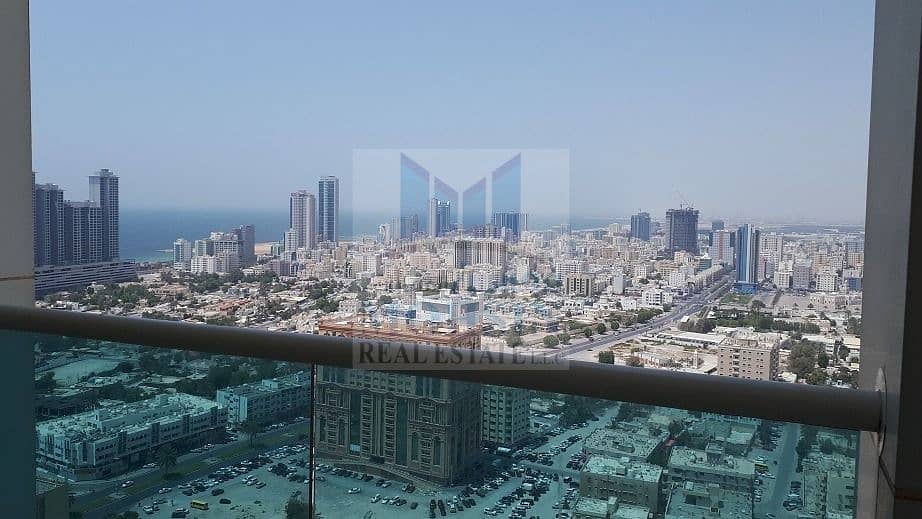 Huge 2BHK Available For Sale In Corniche Tower Ajman